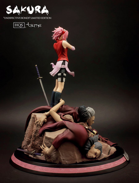 Naruto – Haruno Sakura Undefective Bonds 1/8 Polyresin figure by Tsume ...