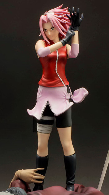 Neko Magic: Anime & Figure News - Naruto – Haruno Sakura Undefective ...