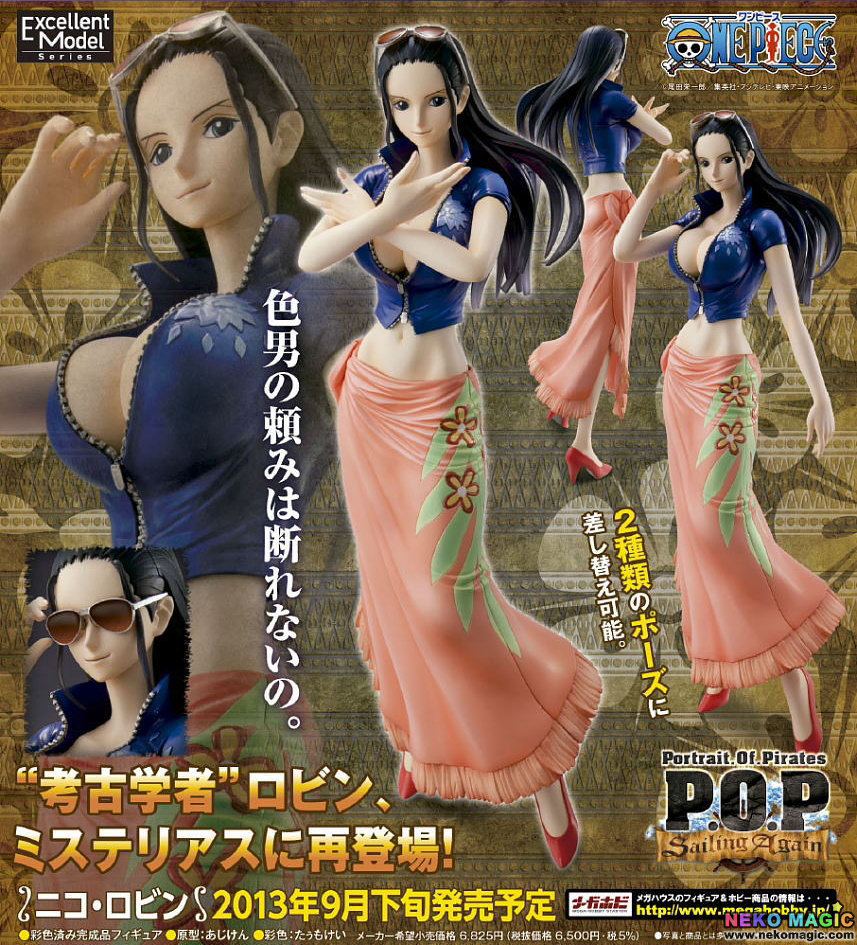 naked nico robin figure