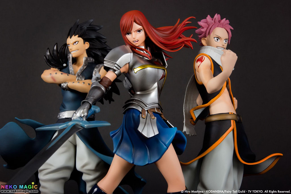 figurine tsume fairy tail