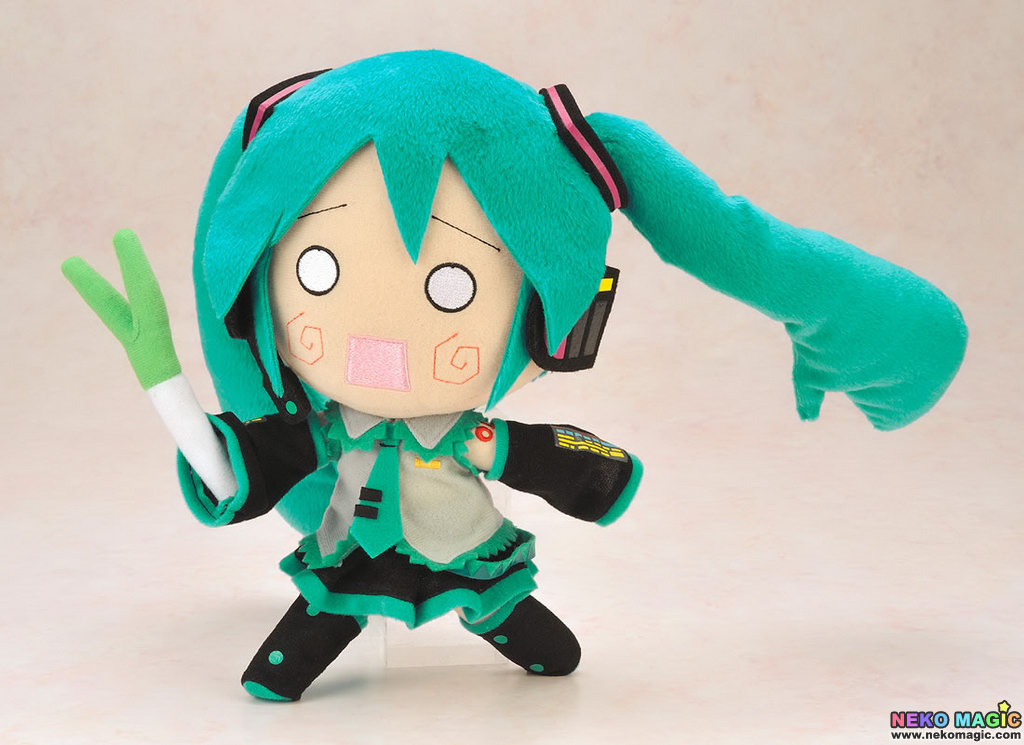 hachune miku plush