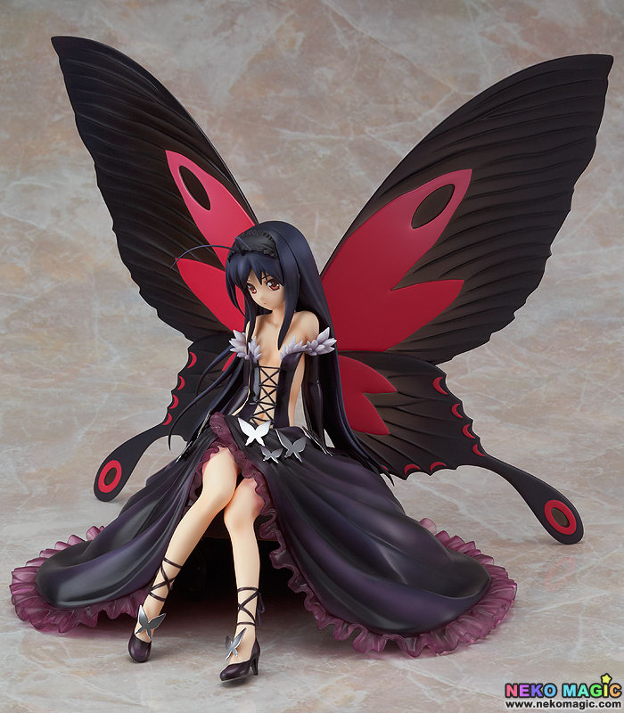 accel world kuroyukihime figure