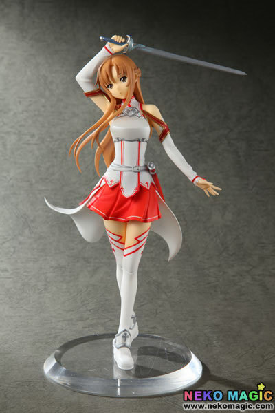 Sword Art Online – Asuna -KoB Style- 1/8 PVC figure by ASCII Media ...