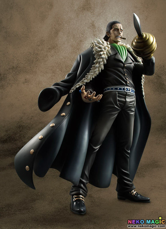 One Piece – Crocodile Repaint Ver. 1/8 PVC figure by Megahouse – Neko Magic