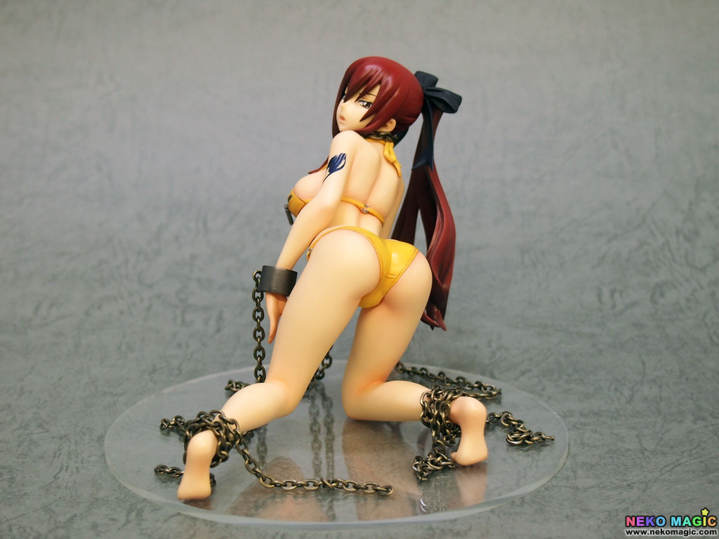 Fairy Tail – Erza Scarlet Swimwear Ver. 1/8 PVC figure by X-plus Toys –  Neko Magic