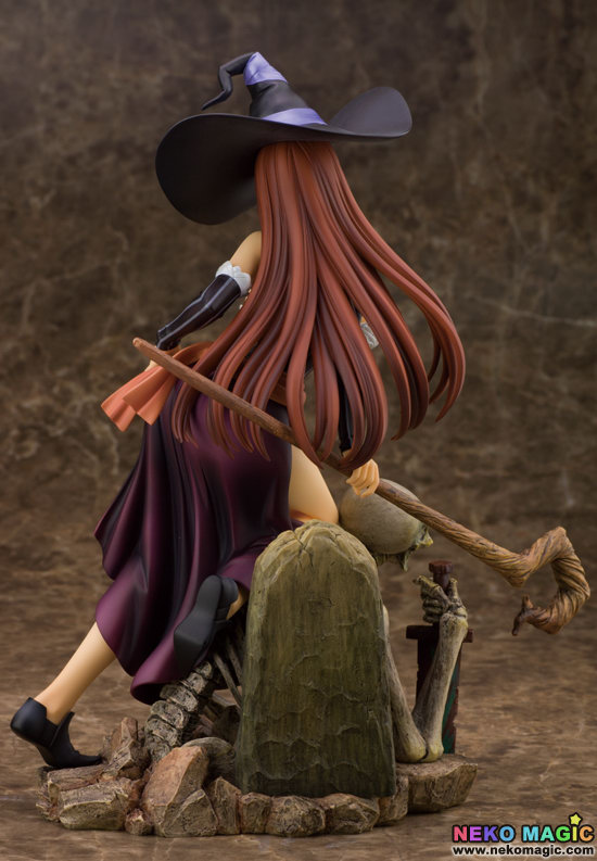 Dragons Crown Sorceress 18 Pvc Figure By Alphamax Neko Magic