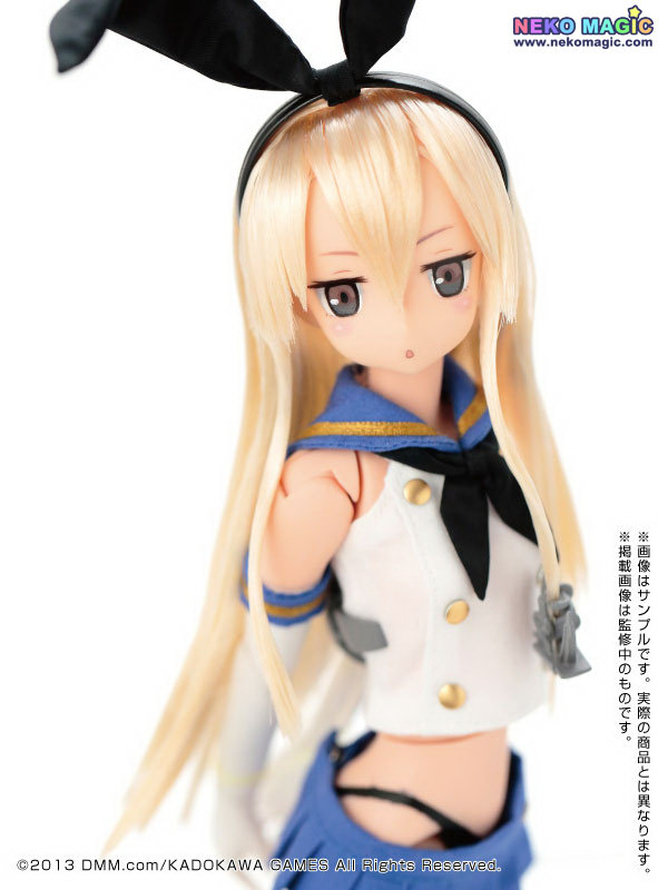 Kantai Collection Shimakaze Pureneemo Character Series No Doll By Azone Neko Magic