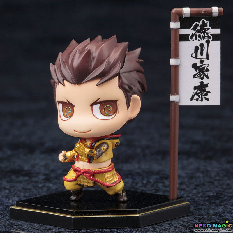 Sengoku Basara Eiyu Shuuketsu Hen One Coin Grande Figure Collection Trading Figure By Kotobukiya Neko Magic