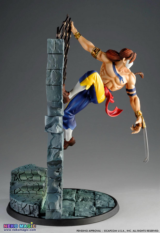 Chun-Li vs Balrog (Vega) 1/6 Scale Statue