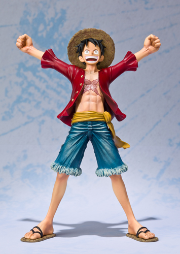 One Piece – Monkey D. Luffy New World Ver. Figuarts Zero non-scale