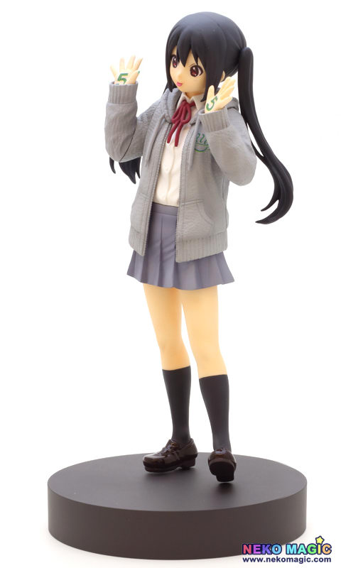 azusa nakano 5th anniversary figure