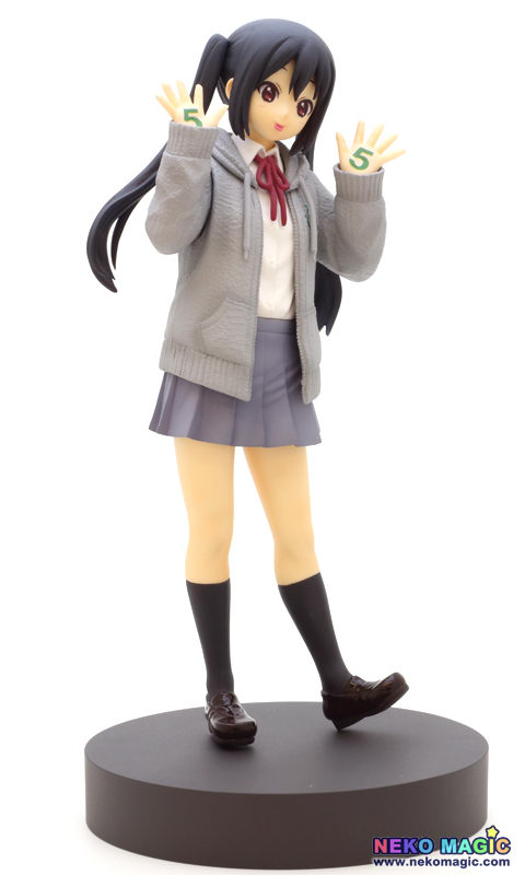 azusa nakano 5th anniversary figure