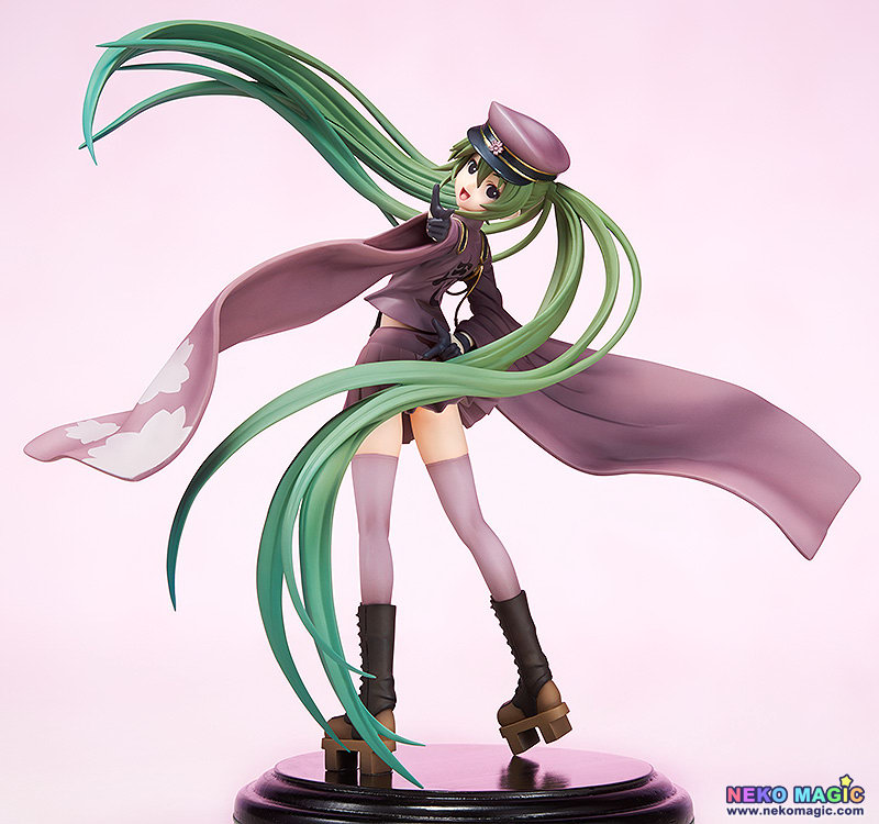 Vocaloid 2 – Hatsune Miku (senbonzakura) 1 8 Pvc Figure By Freeing 