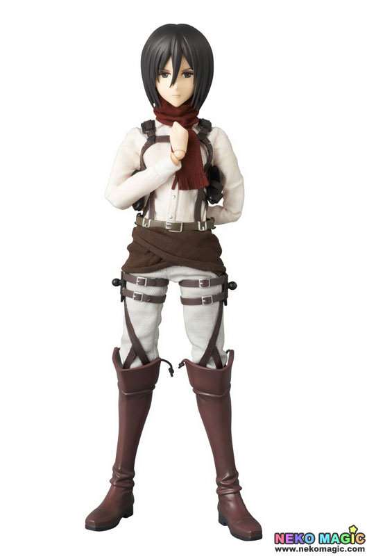 mikasa ackerman doll