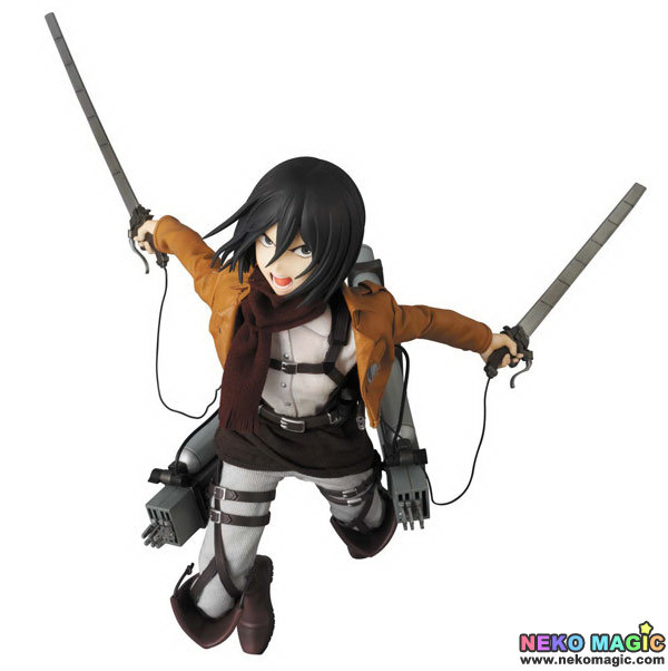 mikasa ackerman doll