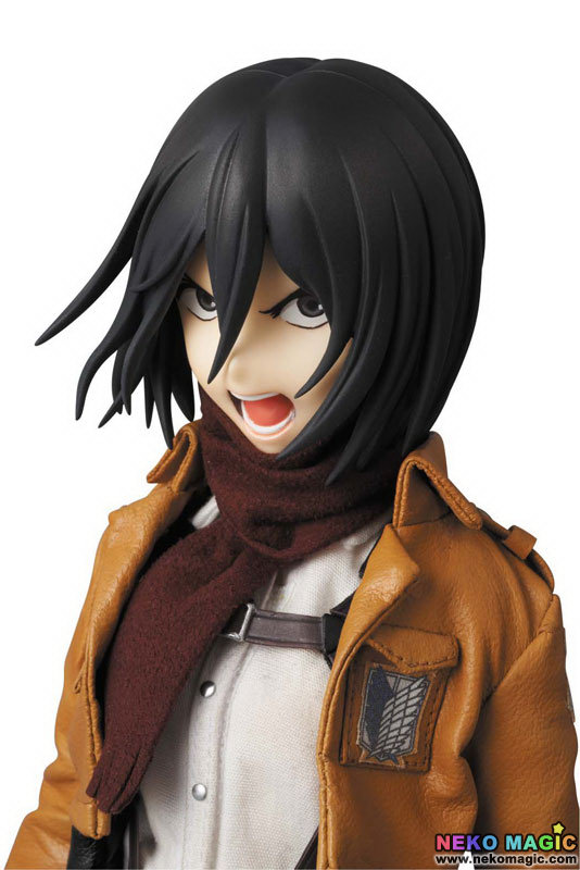 mikasa ackerman doll