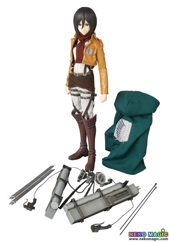 mikasa ackerman doll