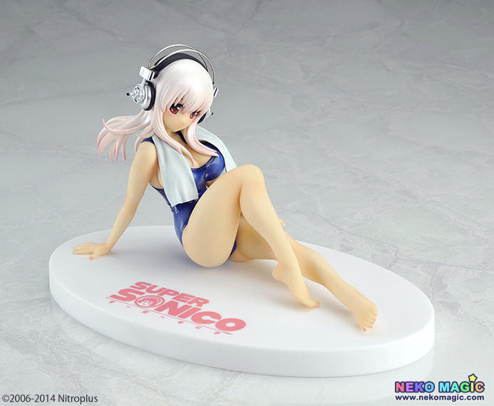 super sonico figure collection