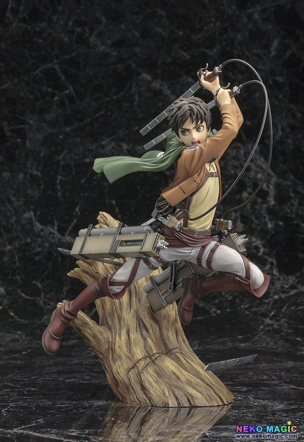 kotobukiya eren yeager titan