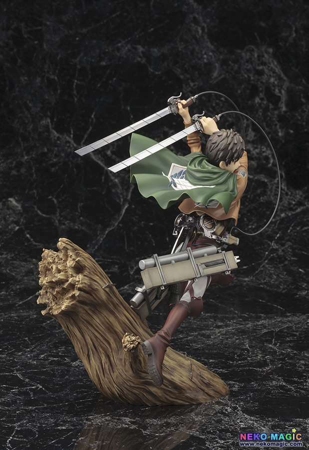 kotobukiya titan eren