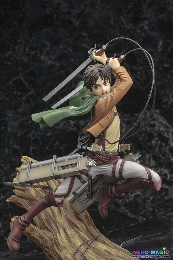 kotobukiya titan eren