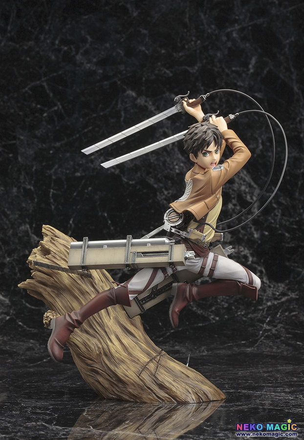 kotobukiya eren yeager titan