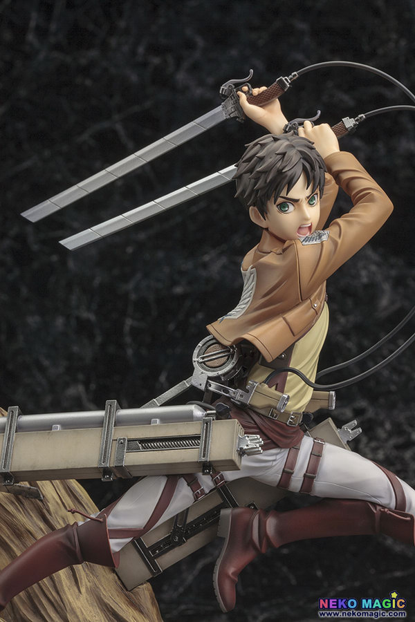 kotobukiya eren yeager titan