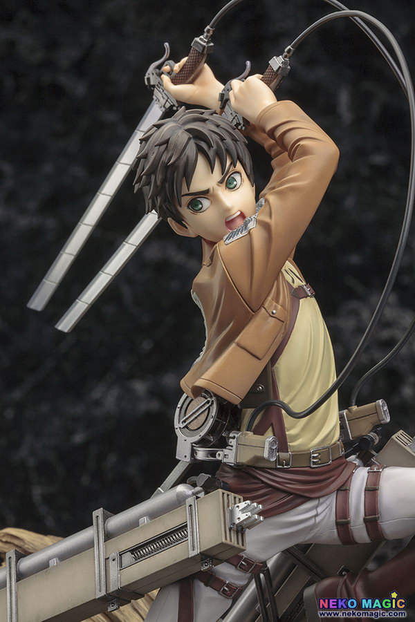 kotobukiya eren yeager titan