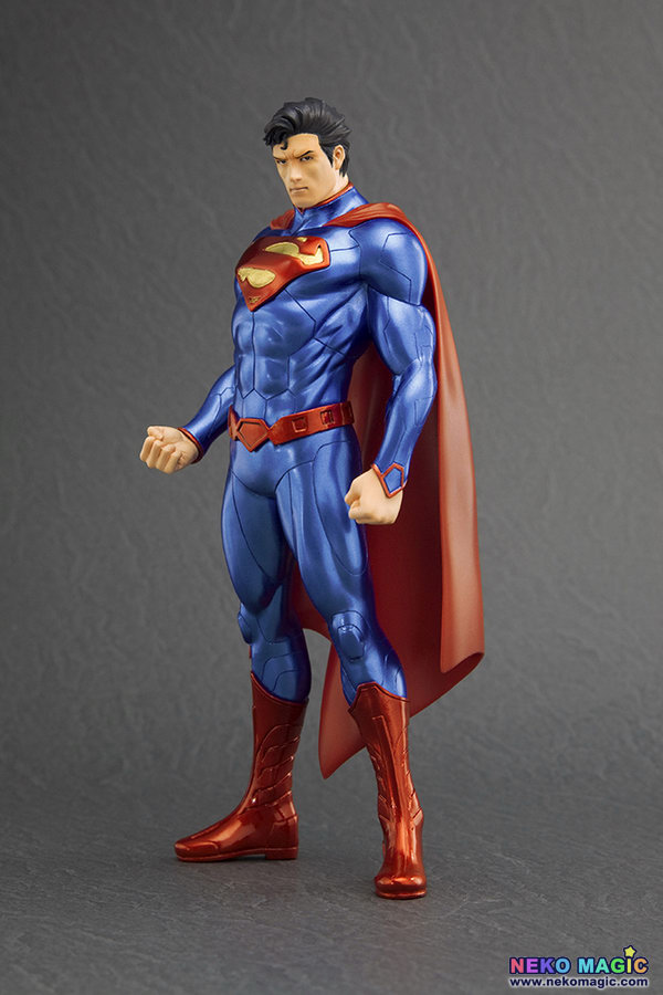 kotobukiya justice league superman