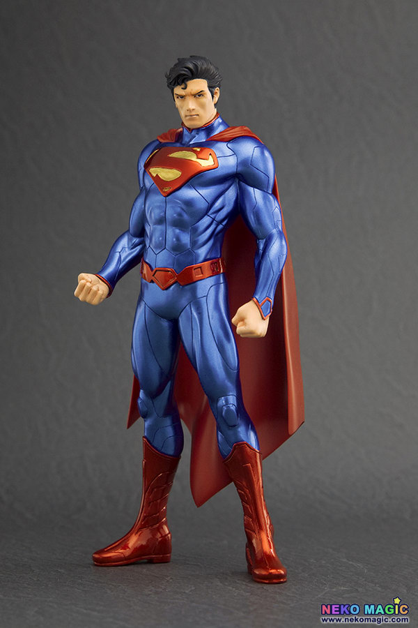 kotobukiya justice league superman