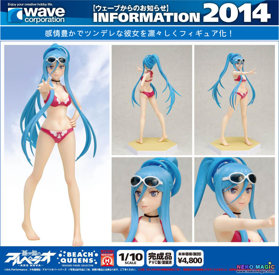 Arpeggio of Blue Steel – Takao Beach Queens 1/10 PVC figure by