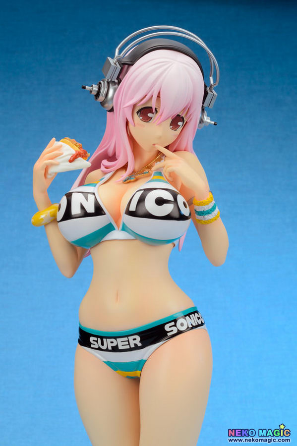 a toys super sonico