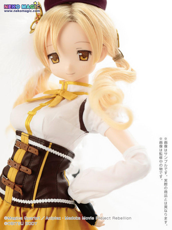 Puella Magi Madoka Magica The Movie Rebellion Tomoe Mami Hybrid Active Figure No Doll