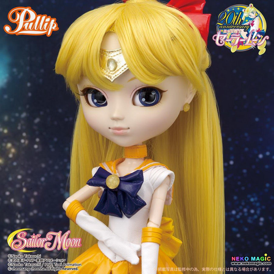 Bishojo Senshi Sailor Moon –Sailor Venus Pullip doll by Groove – Neko Magic