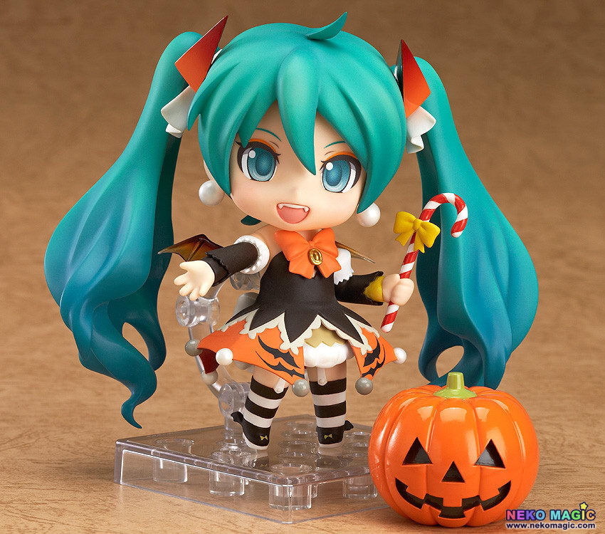 Vocaloid 2 – Hatsune Miku Halloween Ver. Nendoroid No. 448 action figure by Good Smile Company 