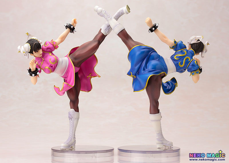 kotobukiya chun li battle costume