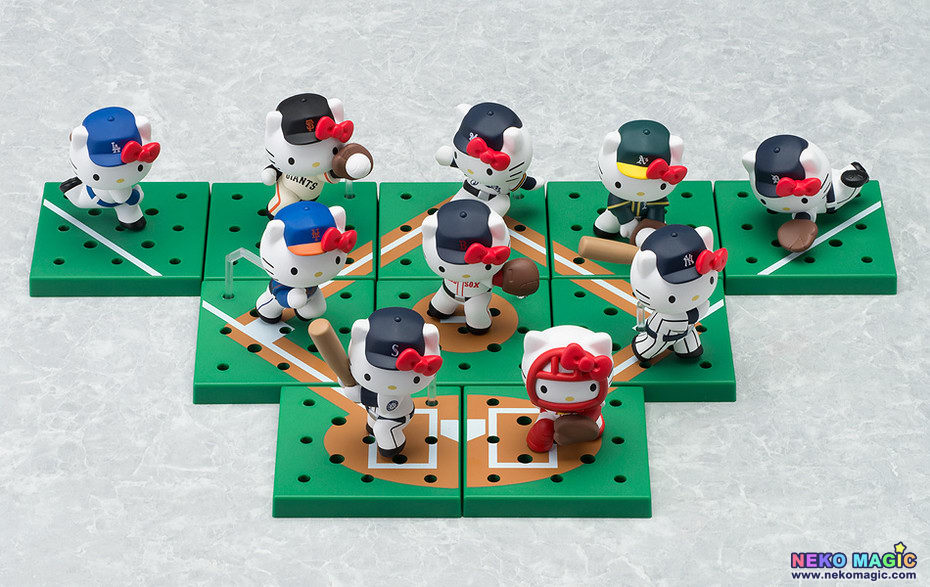 Hello Kitty - Nendoroid Plus Baseball Hello Kitty trading figure by