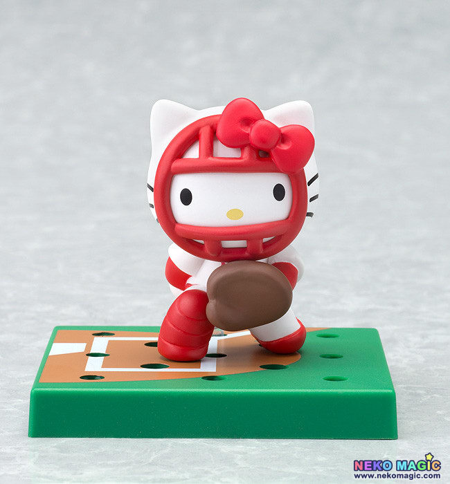 Hello Kitty - Nendoroid Plus Baseball Hello Kitty trading figure by