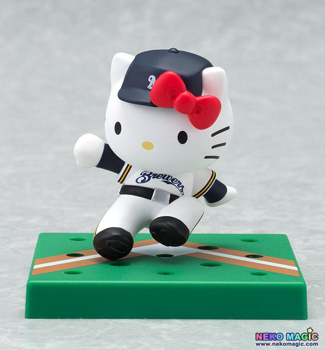 Hello Kitty - Nendoroid Plus Baseball Hello Kitty trading figure by