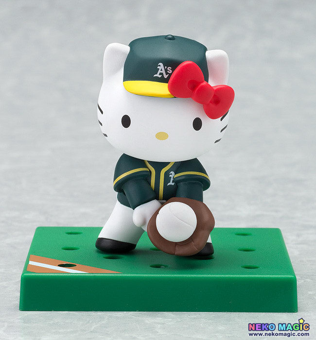 Hello Kitty - Nendoroid Plus Baseball Hello Kitty trading figure by