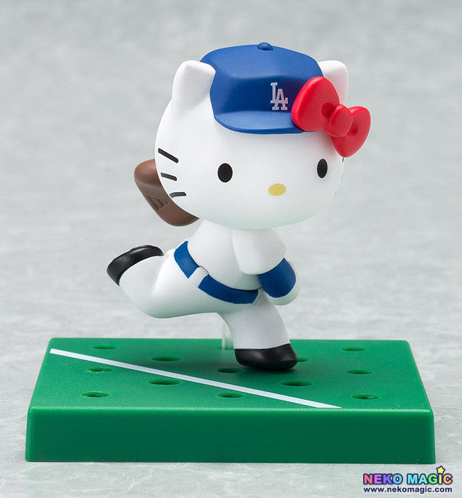 Hello Kitty - Nendoroid Plus Baseball Hello Kitty trading figure by