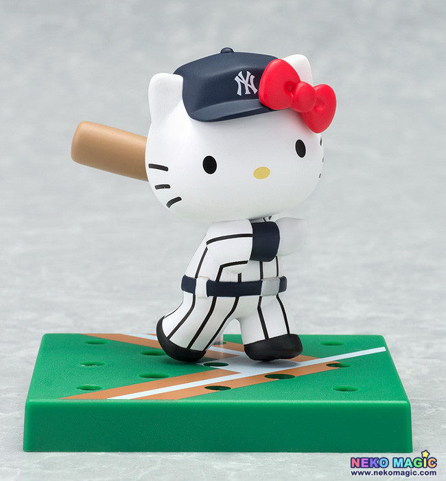 Hello Kitty - Nendoroid Plus Baseball Hello Kitty trading figure by