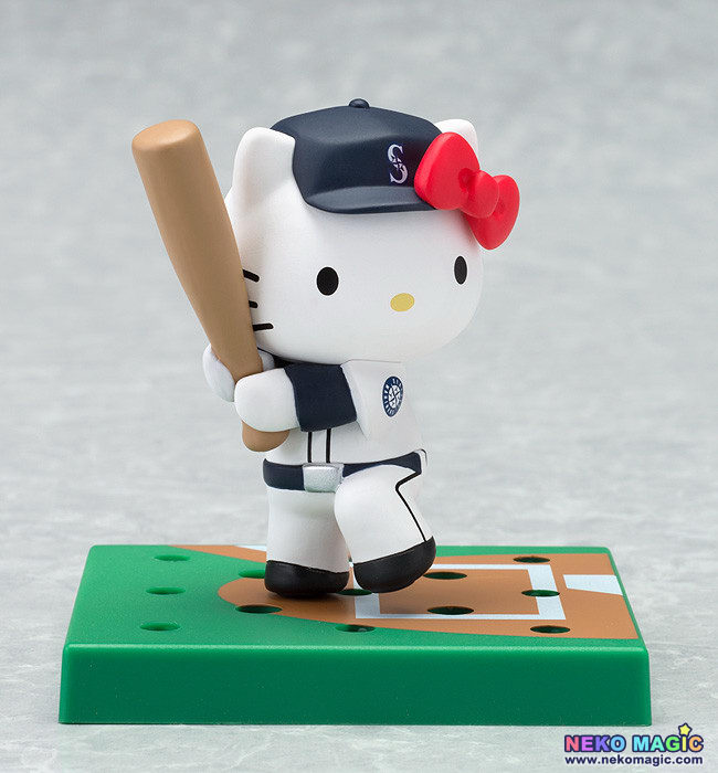 Hello Kitty - Nendoroid Plus Baseball Hello Kitty trading figure by