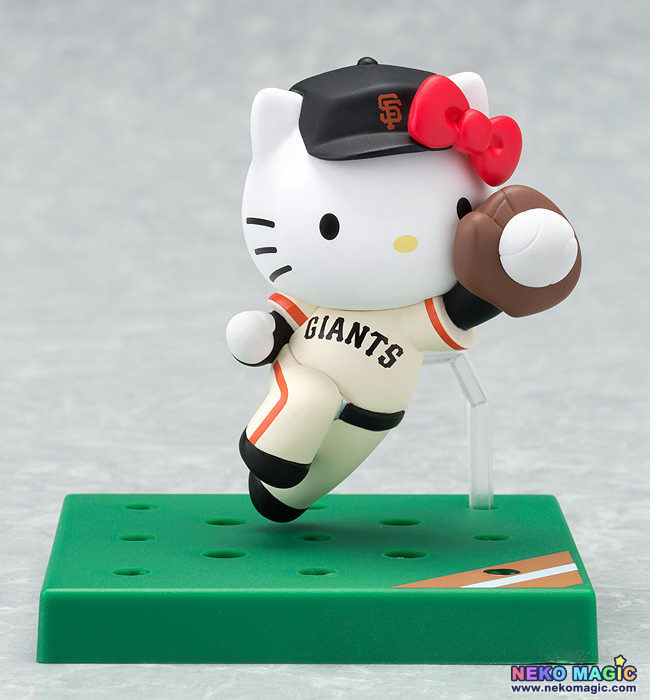 Hello Kitty - Nendoroid Plus Baseball Hello Kitty trading figure by