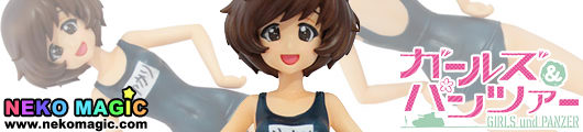 Girls und Panzer – Akiyama Yukari School Swimsuit Ver 1/10 GK by Platz ...