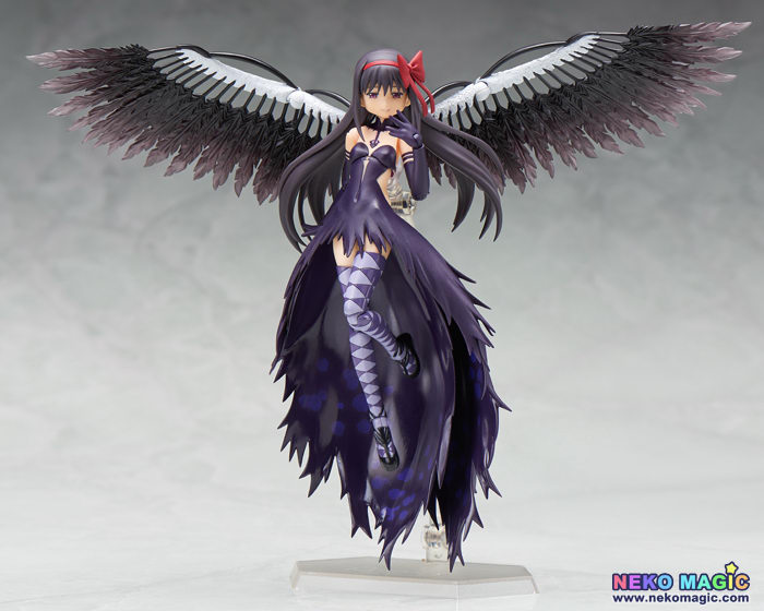 Puella Magi Madoka Magica the Movie: Rebellion – Devil Homura figma ...