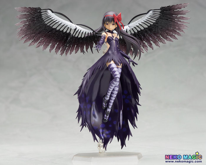 Puella Magi Madoka Magica the Movie: Rebellion – Devil Homura figma ...