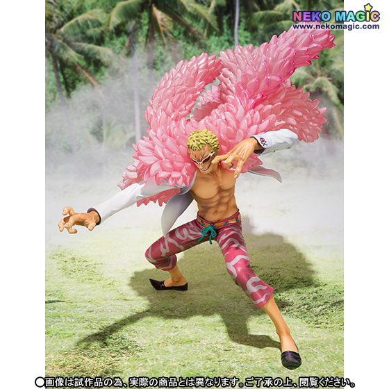 doflamingo figuarts zero