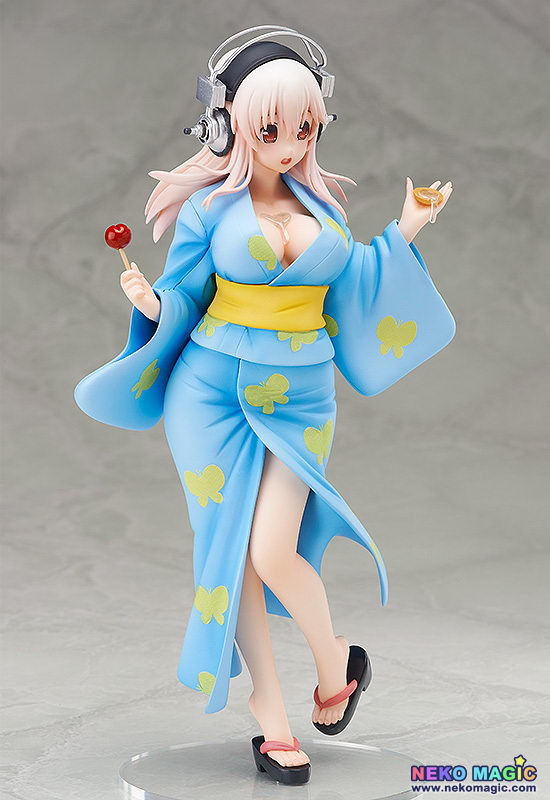 super sonico large figure