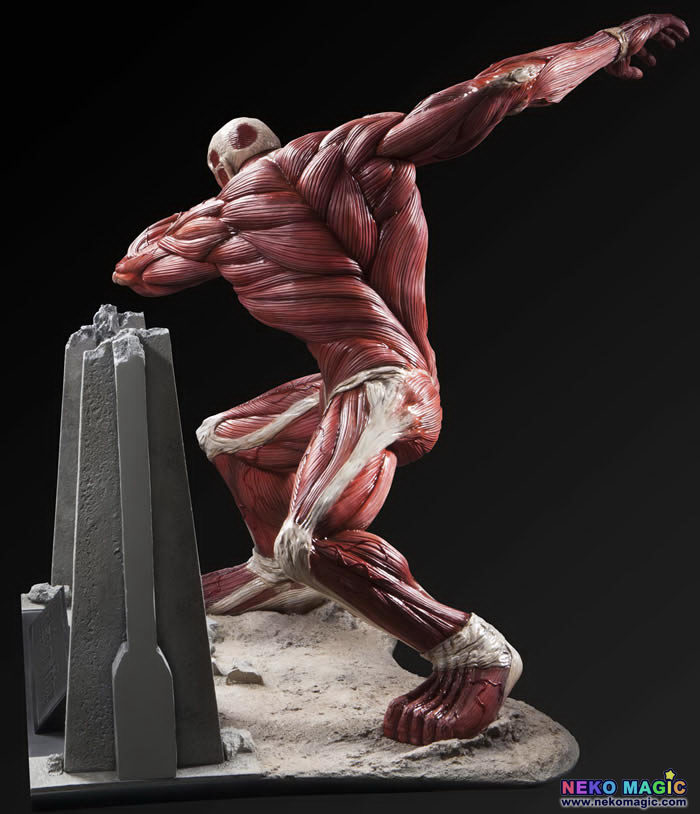 Attack on Titan – Colossus Titan non-scale Polystone figure by Fragment